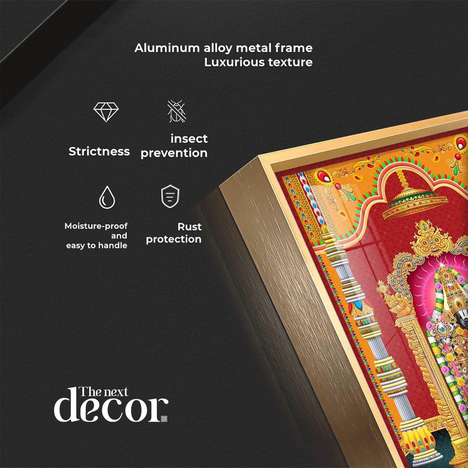 Narayana Blessing Premium Acrylic Vertical Wall Art - Image 9