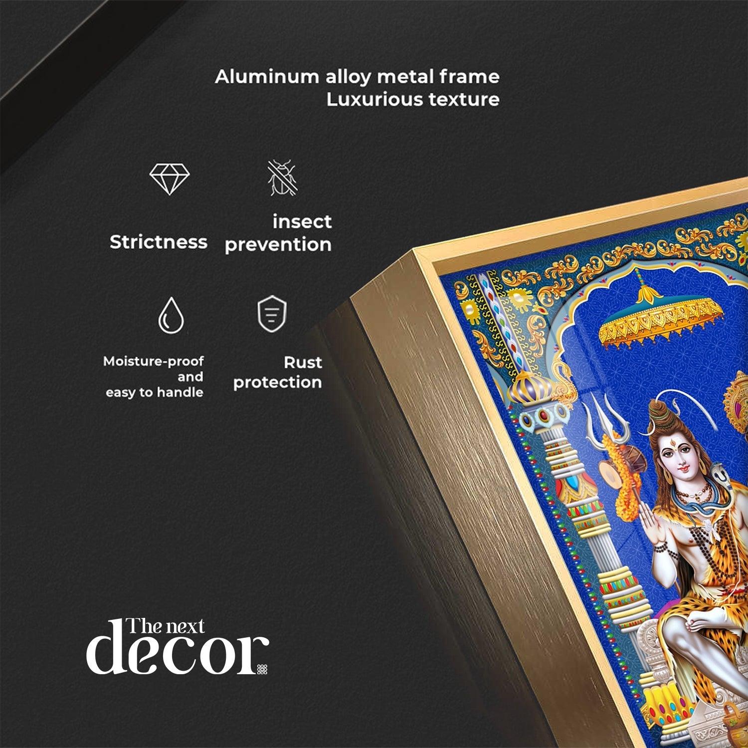 Divine Harmony Premium Acrylic Vertical Wall Art - Image 9