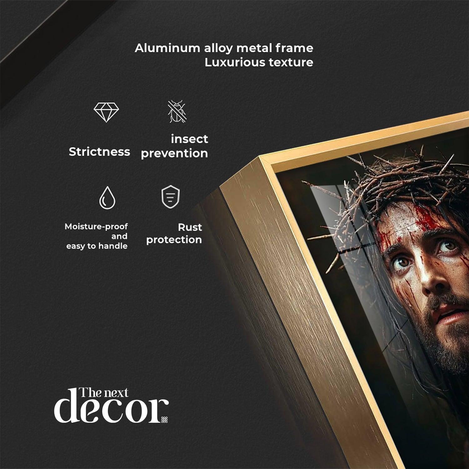 Christ's Embrace Premium Acrylic Wall Art - Image 7