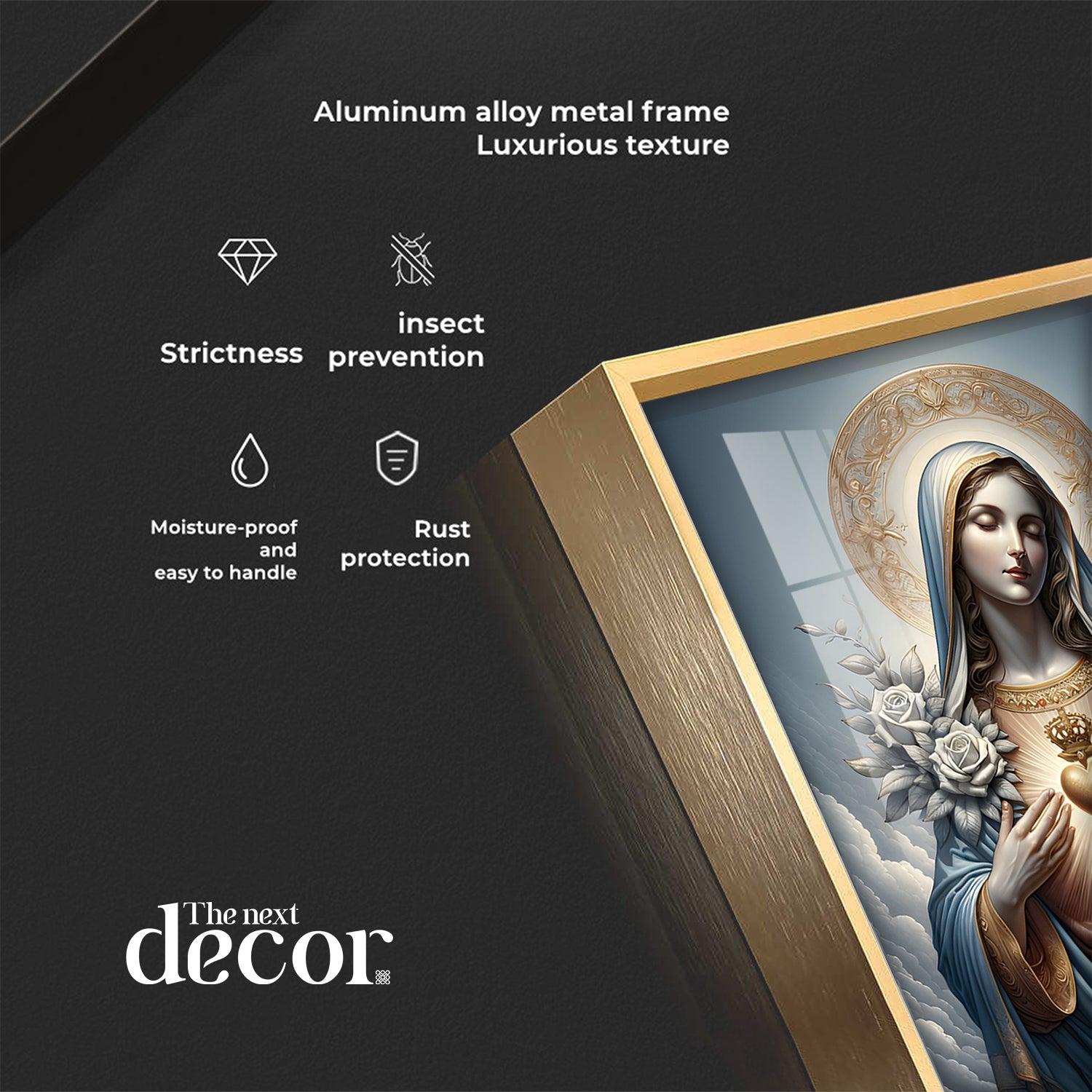 Heavenly Visions Premium Acrylic Vertical Wall Art - Image 10