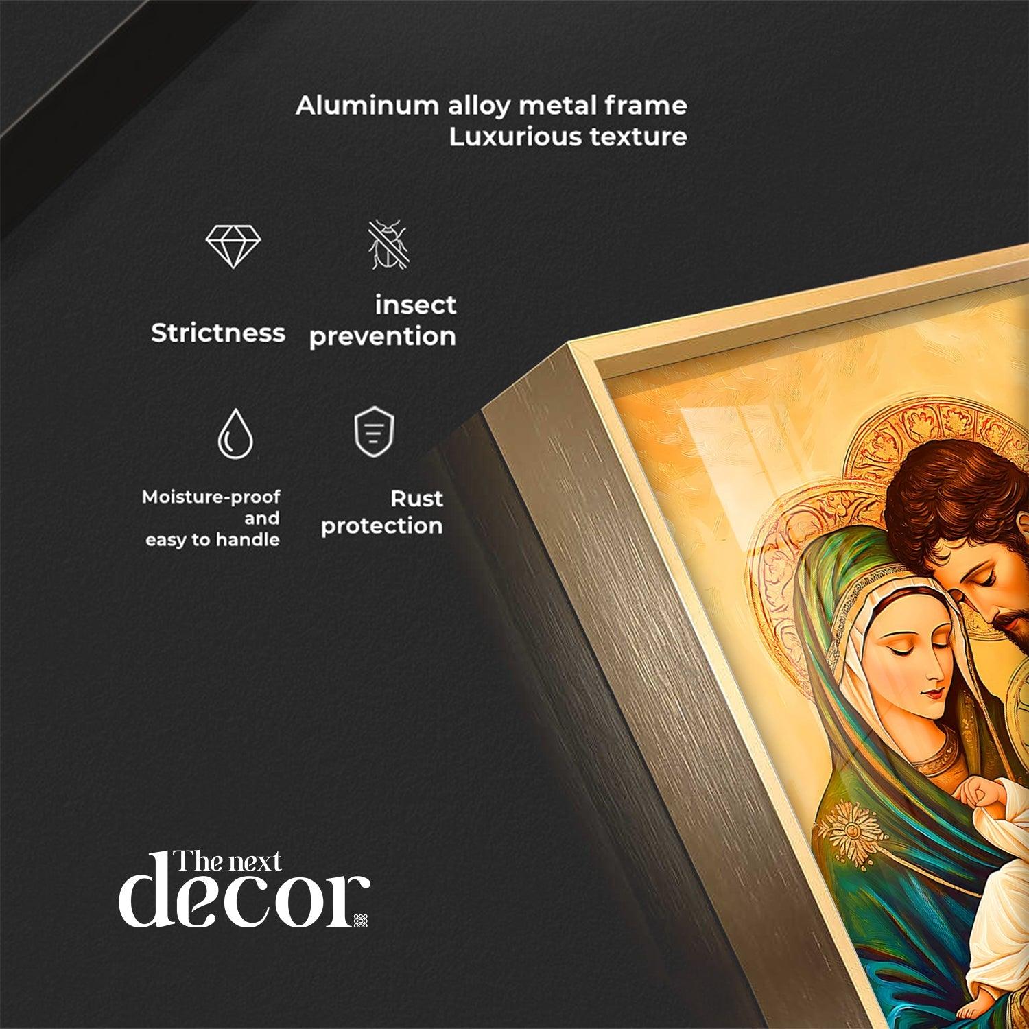 Holy Family Premium Acrylic Vertical Wall Art - Image 9