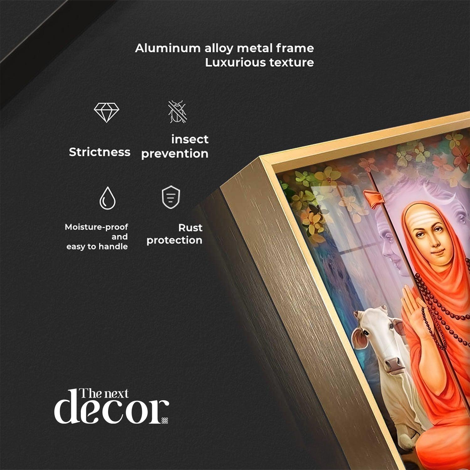 Divine Majesty Premium Vertical Acrylic Wall Art - Image 10