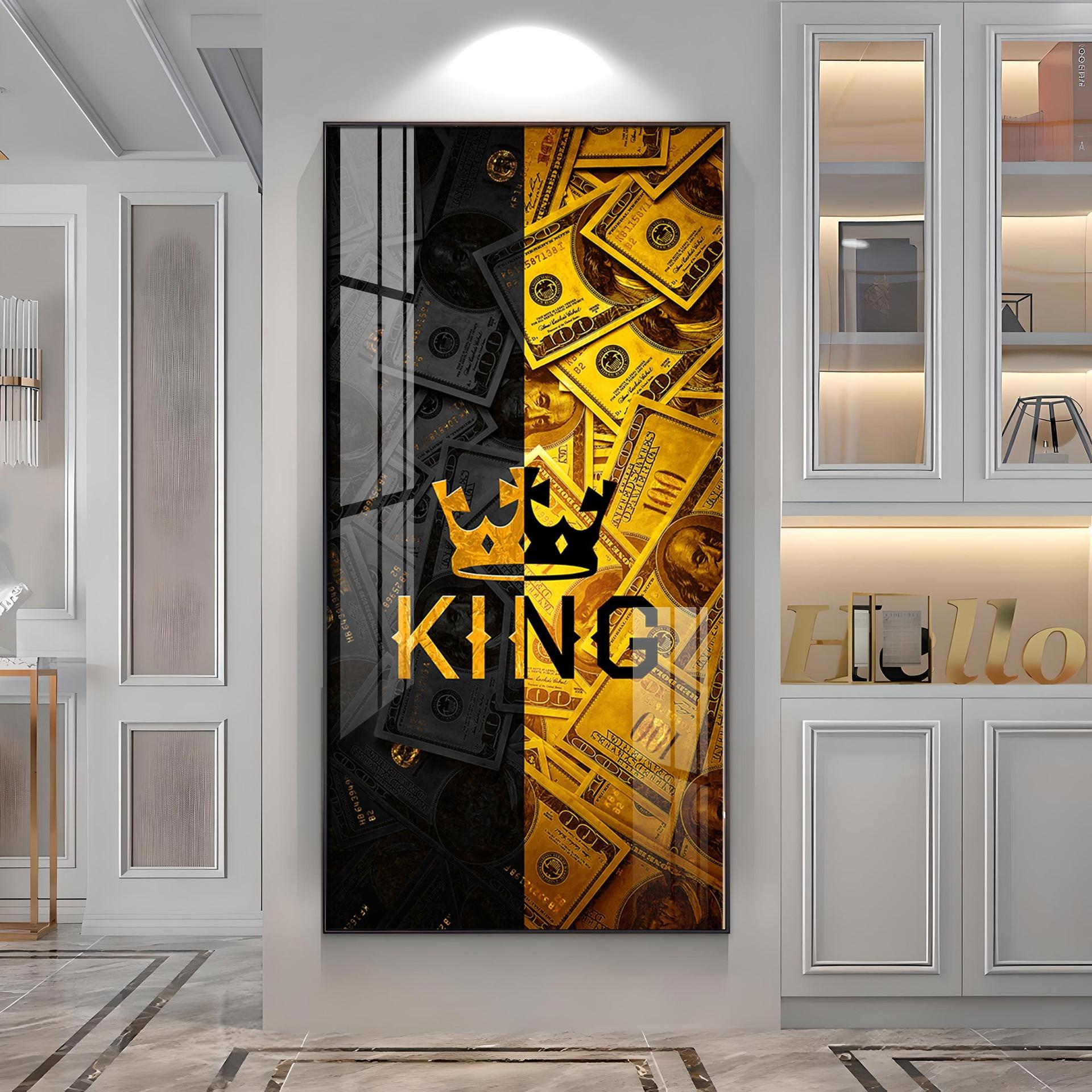 A Royal Depiction Premium Acrylic Vertical Wall Art - Image 7