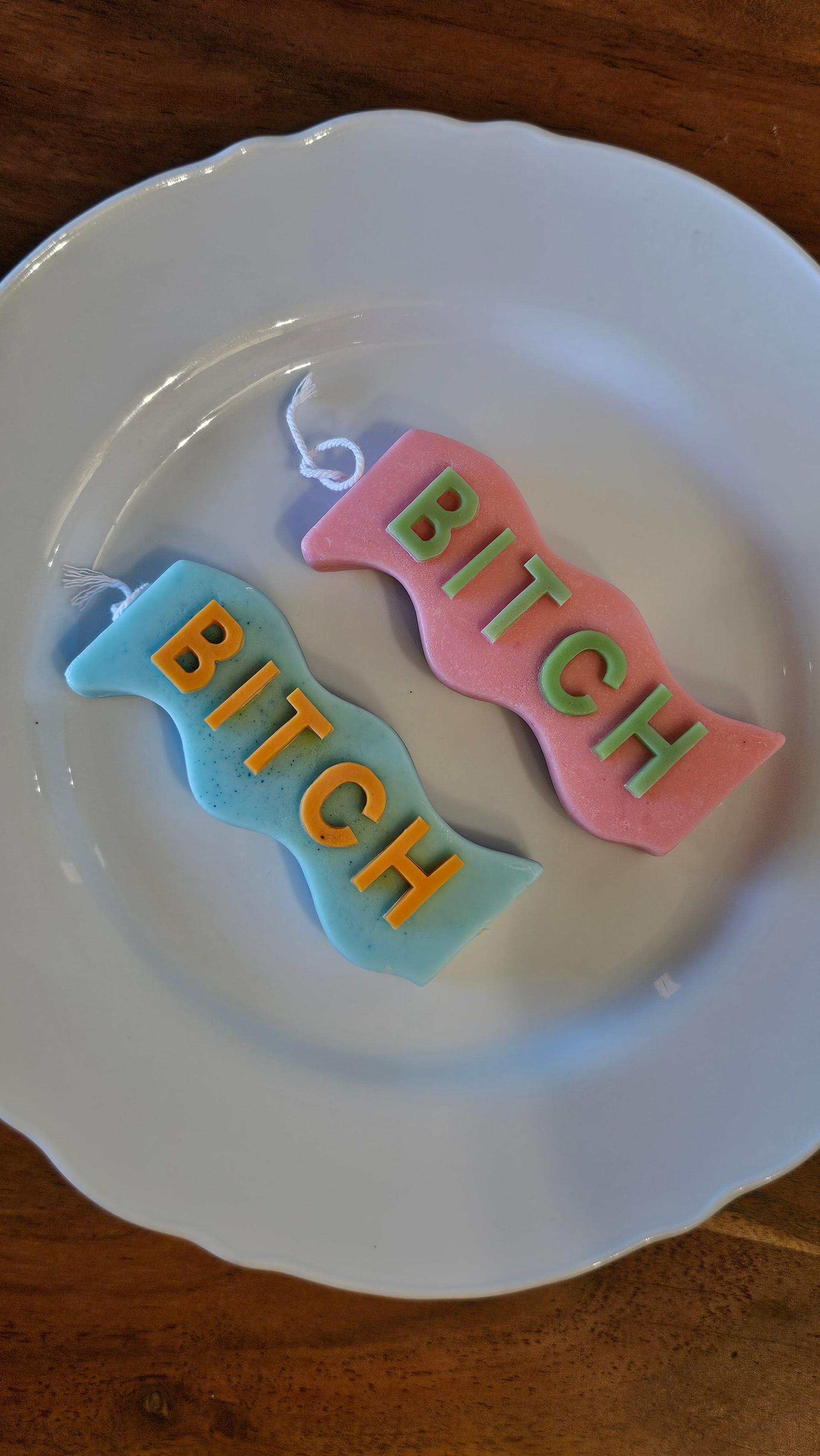Not So "bish" Candle - Image 3