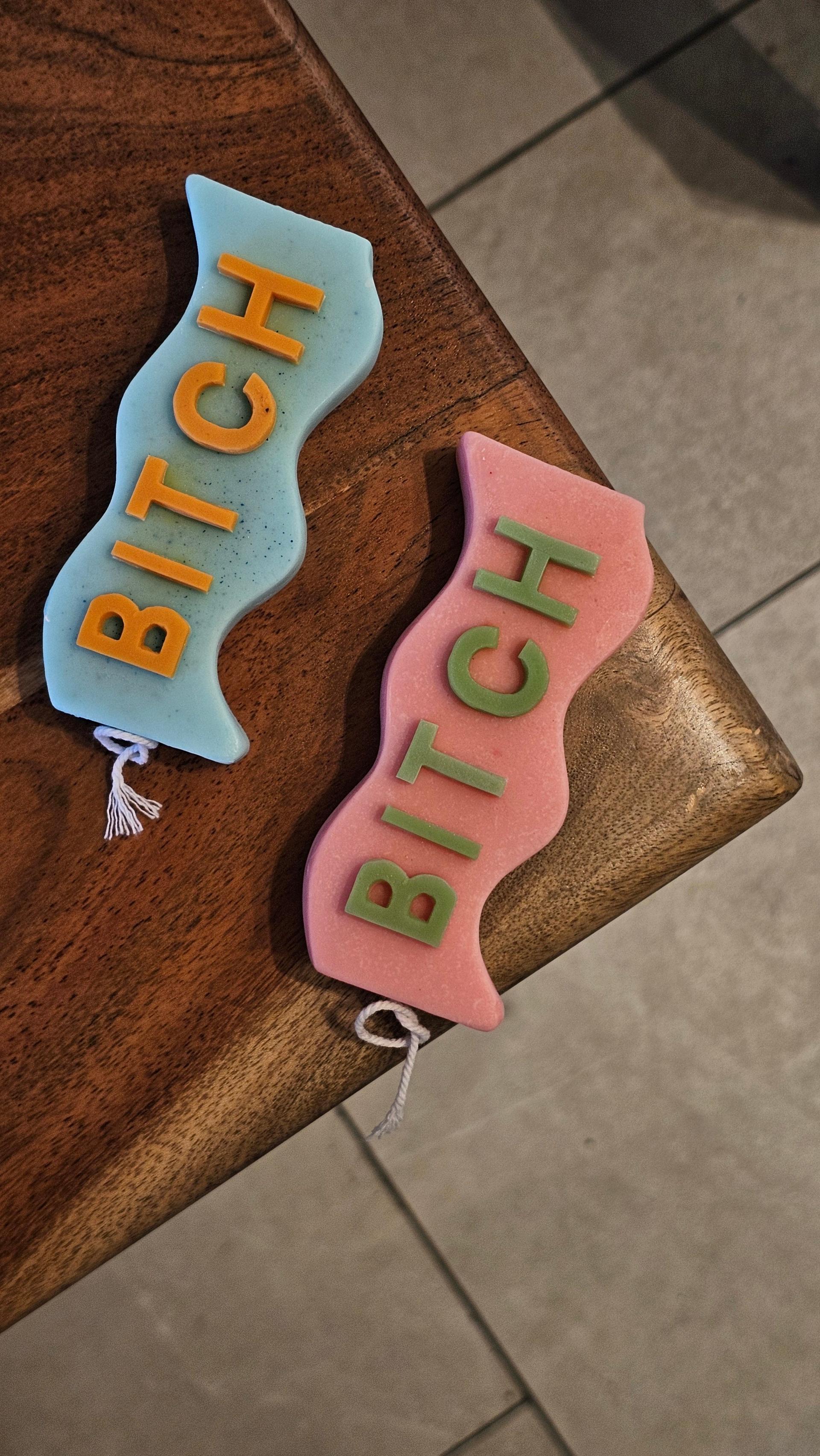 Not So "bish" Candle