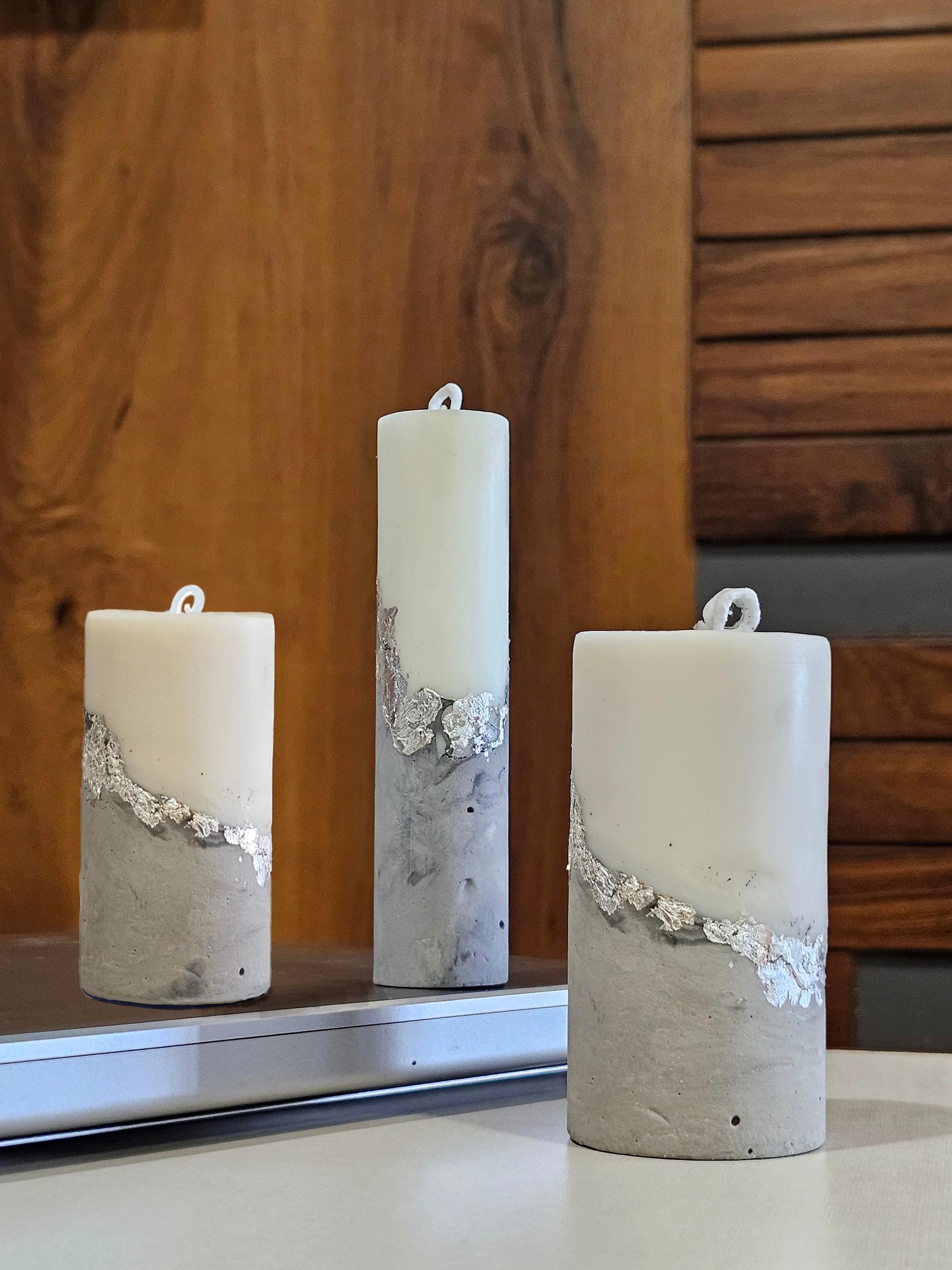 Mix Media Candle | Aesthetic Home Decor Gift - Image 3