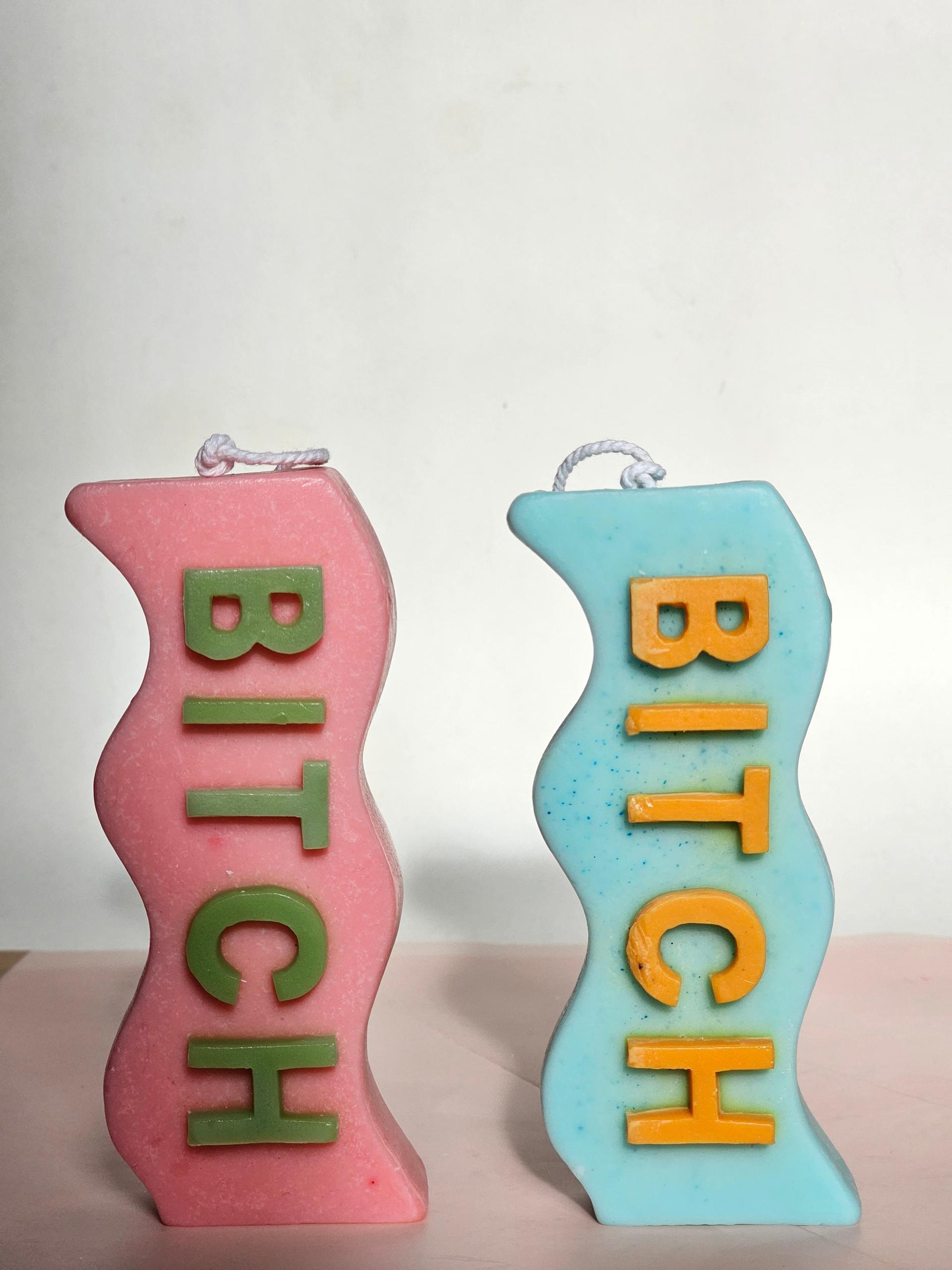 Not So "bish" Candle