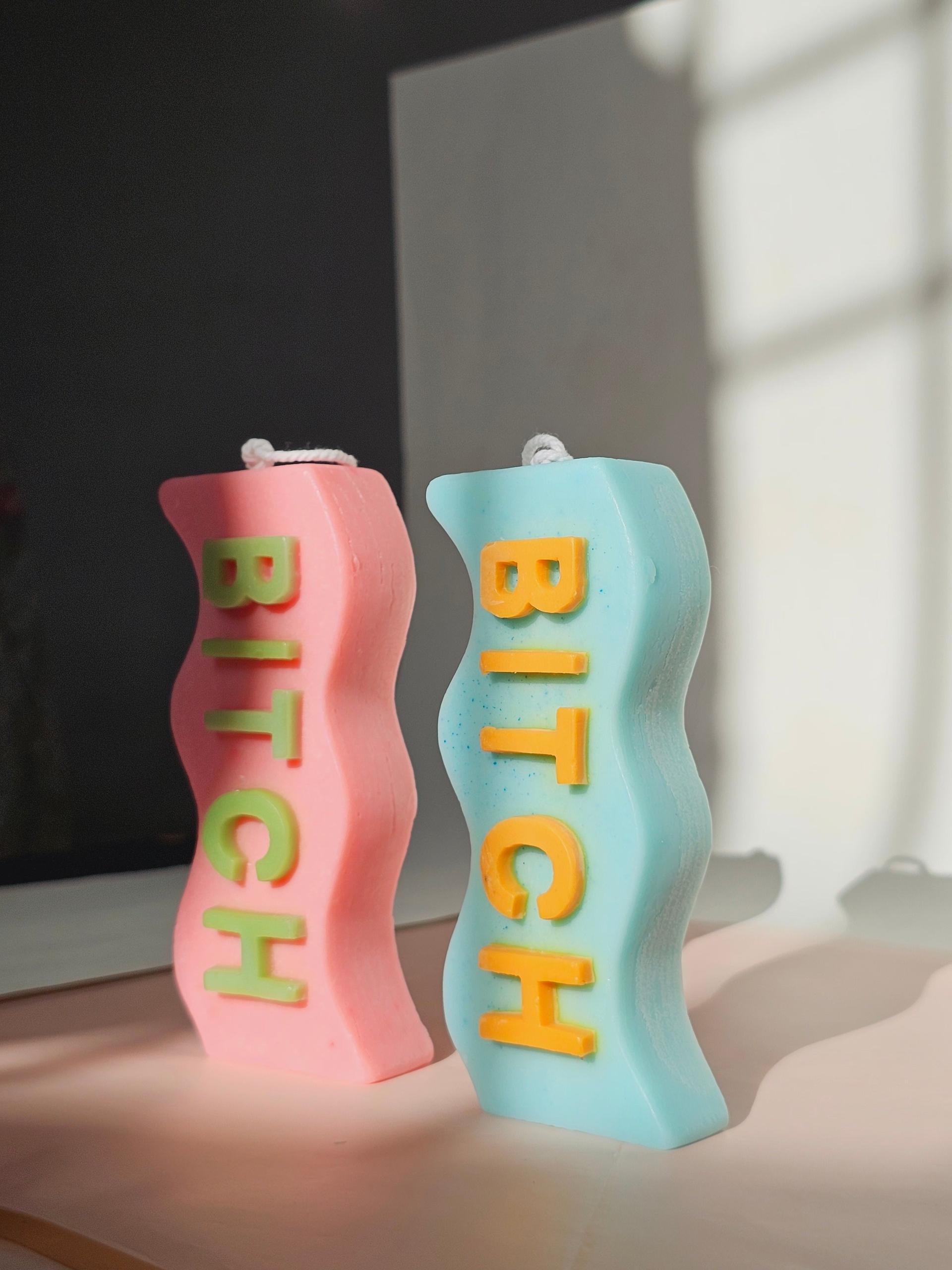 Not So "bish" Candle - Image 4