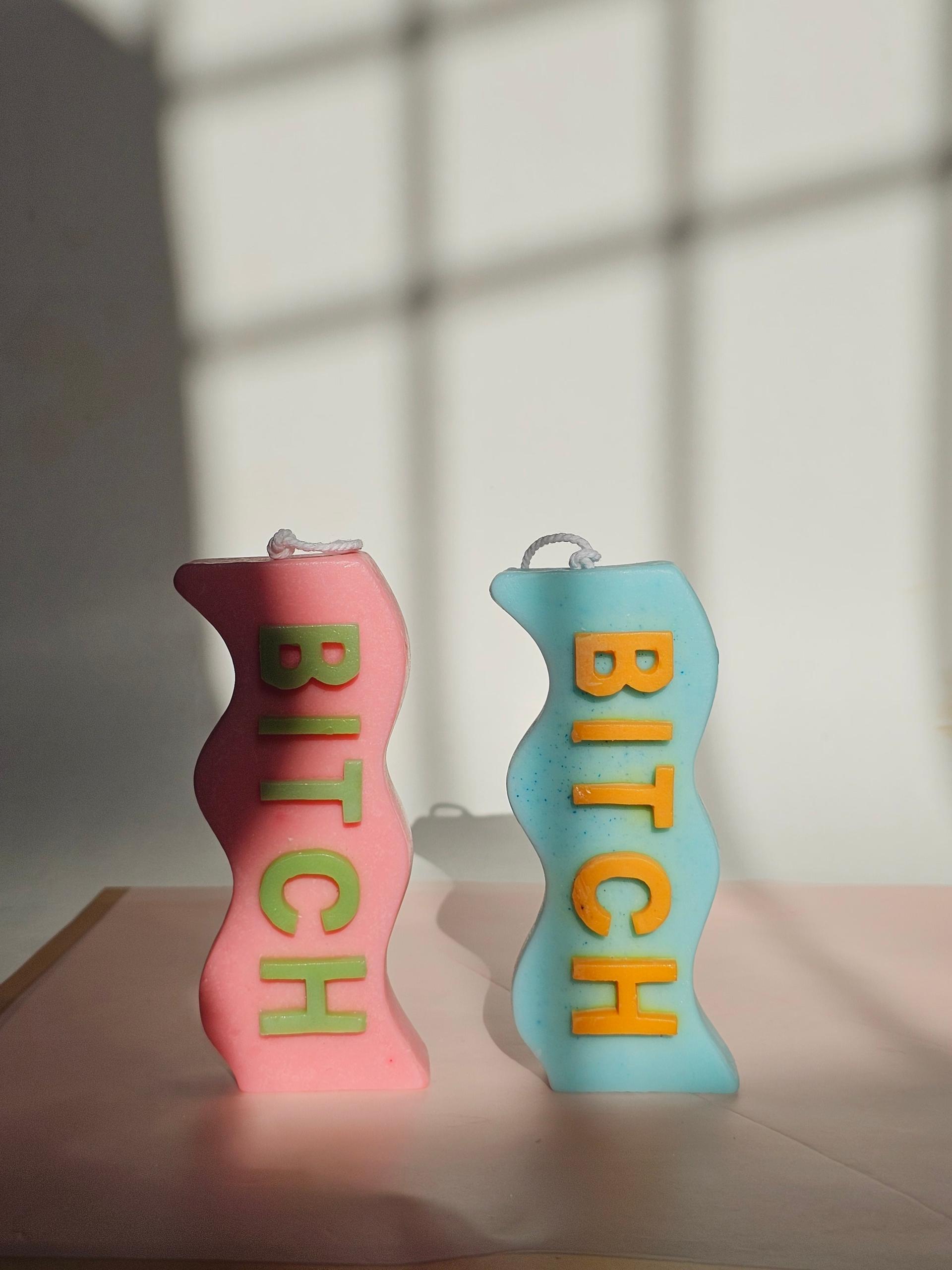 Not So "bish" Candle - Image 5