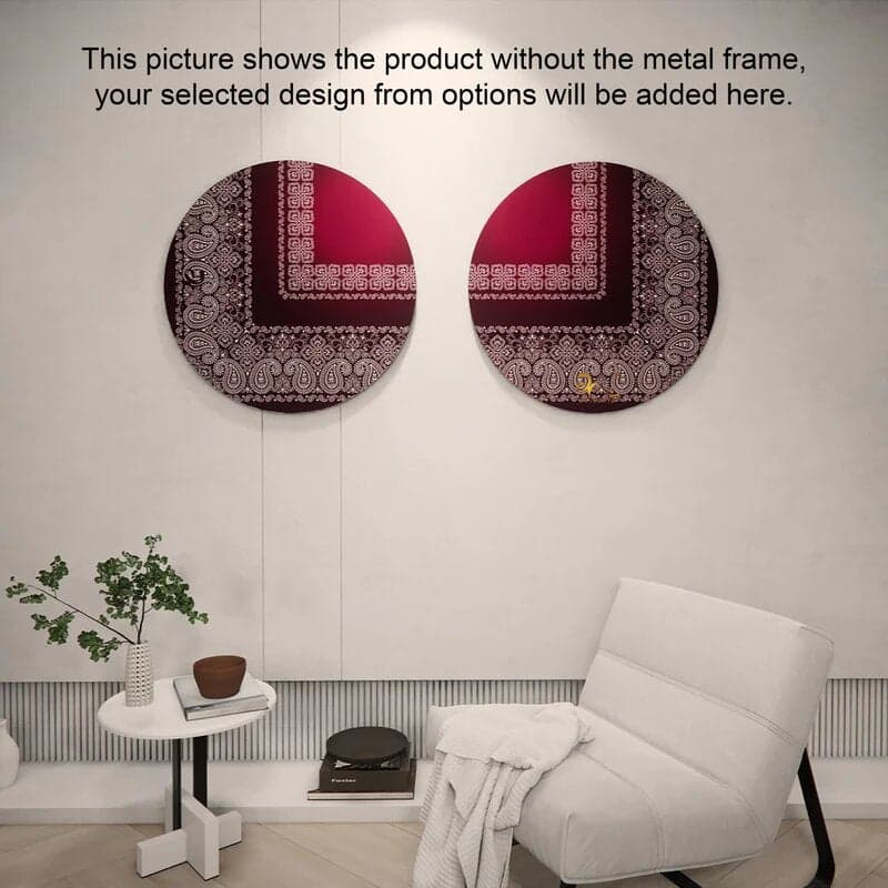 Personalize Your Walls: Handmade Wall Art (combo Of 2) - Image 6