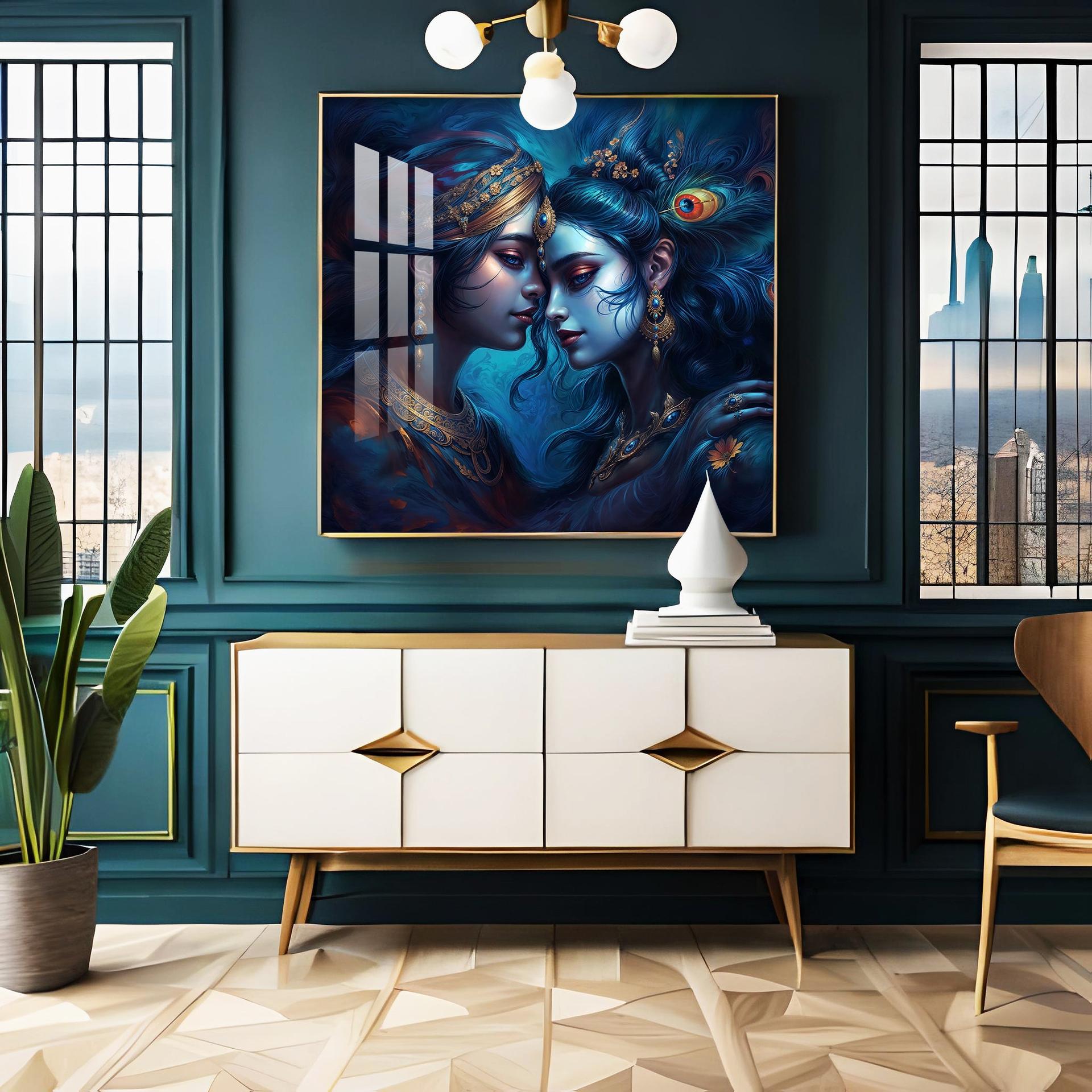 Eternal Love Premium Acrylic Square Wall Art - Image 7