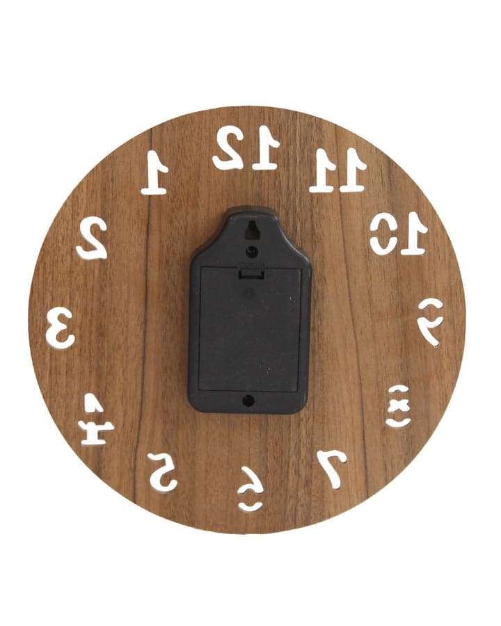 Wooden Wood Carving Wall Clock For Home, Hall, Bedroom, Living Room & Office - Image 8
