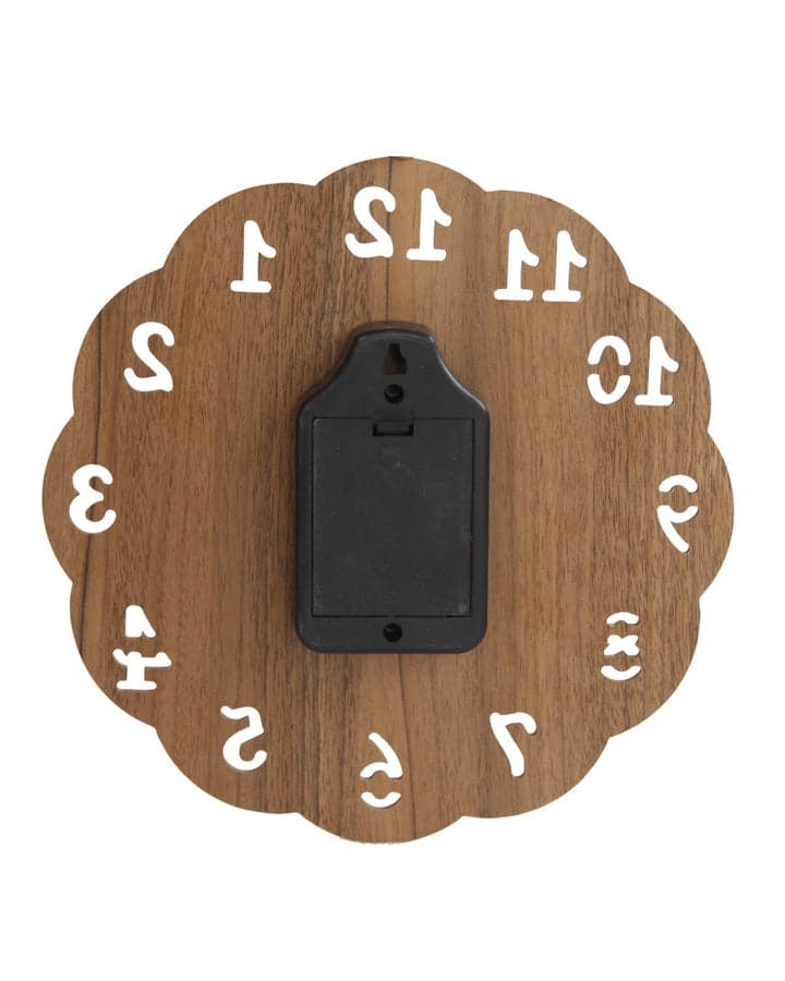 Wooden Wood Carving Wall Clock For Home, Hall, Bedroom, Living Room & Office - Image 8