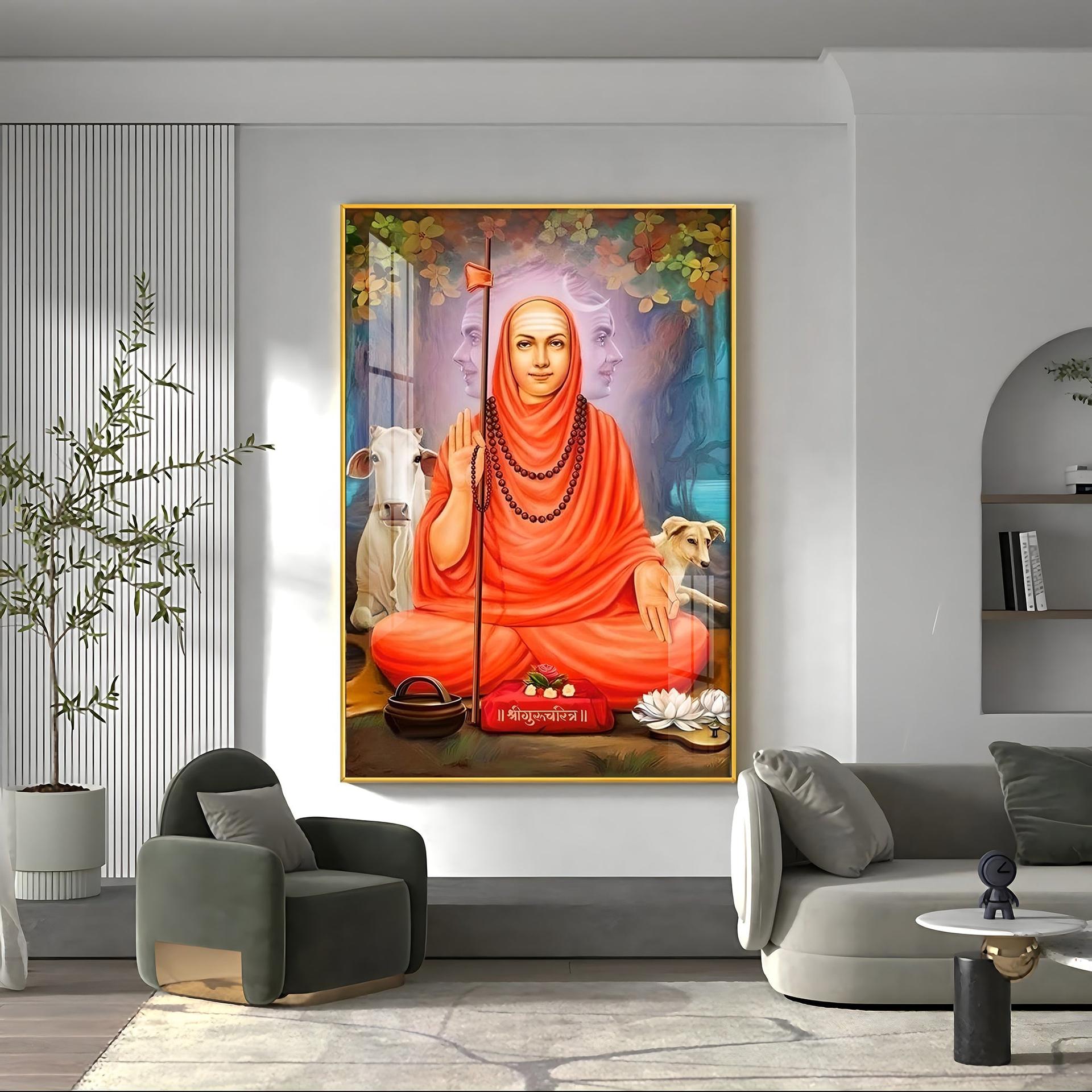 Divine Majesty Premium Vertical Acrylic Wall Art - Image 7