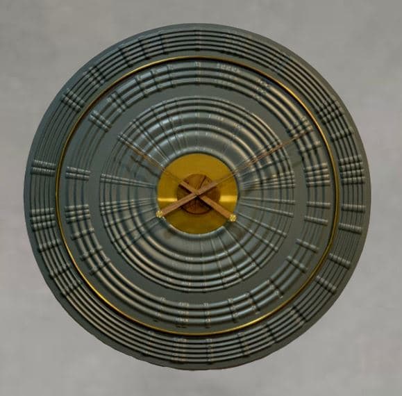 Saturn Wall Clock