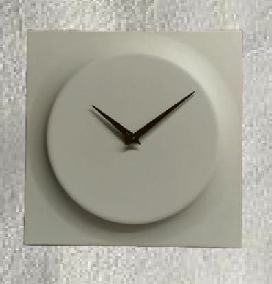 Square Wall Clock