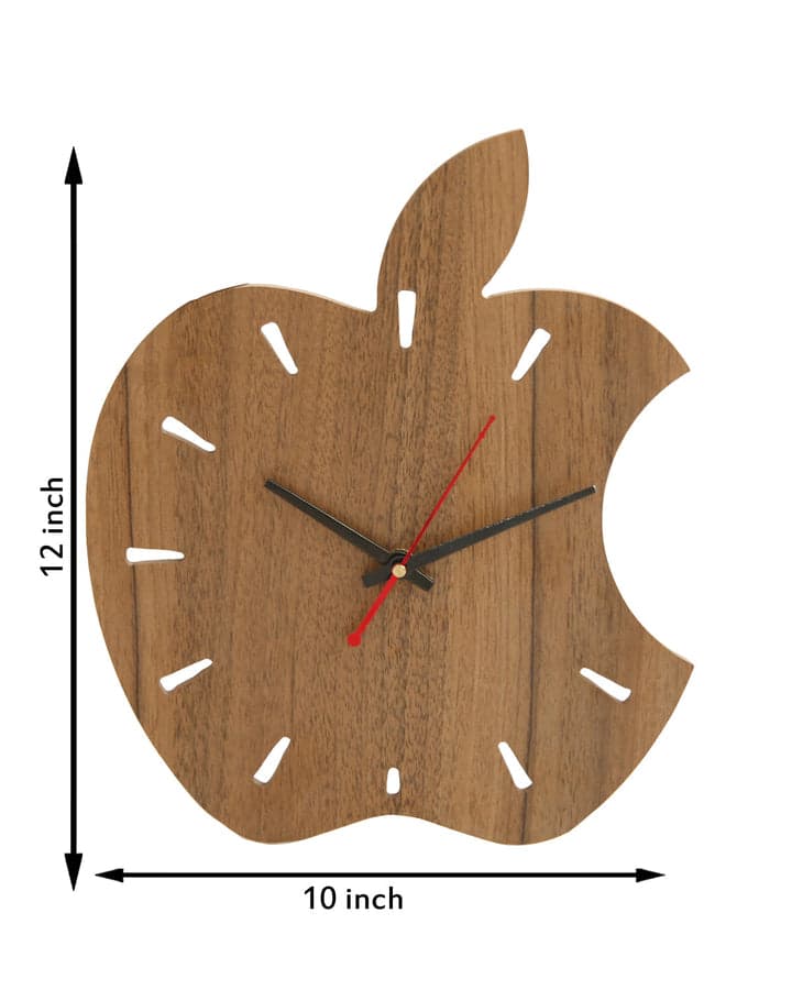 Wooden Wood Carving Wall Clock For Home, Hall, Bedroom, Living Room & Office - Image 3