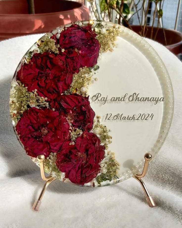Handmade Flower Preservation Art - Image 17
