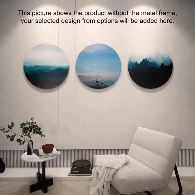 Personalize Your Walls: Handmade Wall Art (combo Of 3) - Image 8