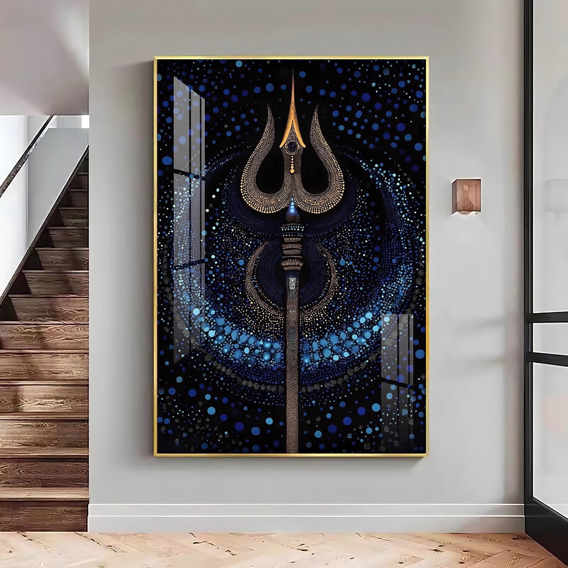 Celestial Guardian Premium Vertical Acrylic Wall Art - Image 7