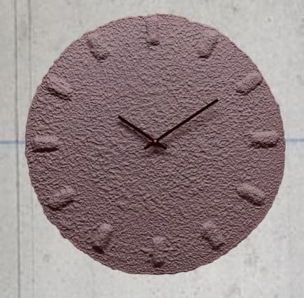 Divine Wall Clock Living Room Punch-Free Nordic Decor Modern Wall Clocks