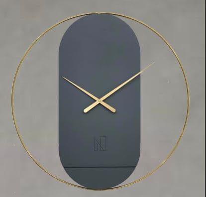 Analog Wall Hanging Clock For Living Room