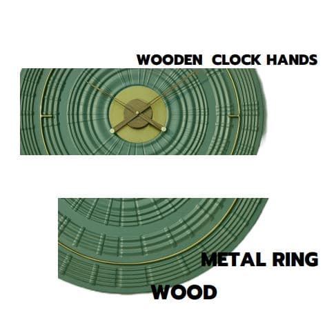 Saturn Wall Clock - Image 3