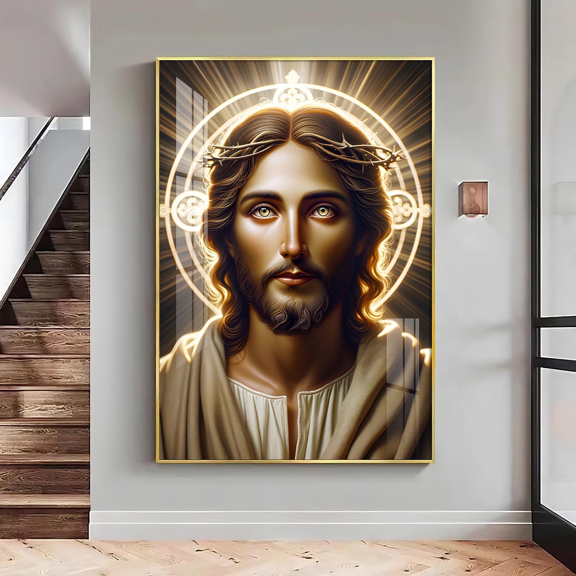 Sacred Serenity Premium Acrylic Vertical Wall Art - Image 12