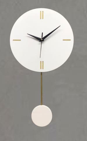 Modern Antique Wall Clock - Image 4