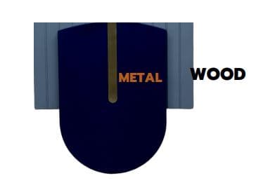 Amber Wooden Wall Clock - Image 4