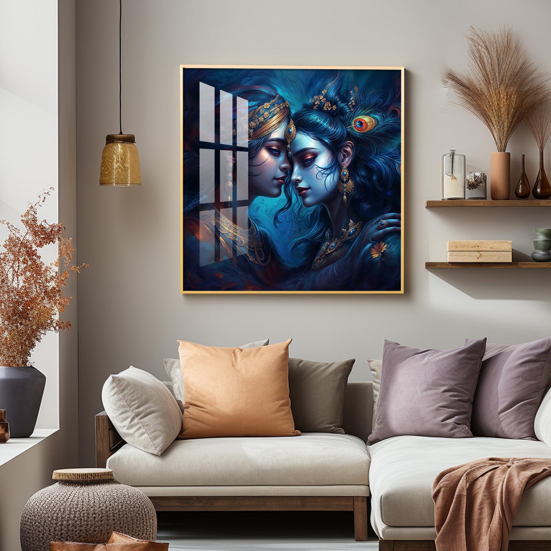 Eternal Love Premium Acrylic Square Wall Art - Image 11