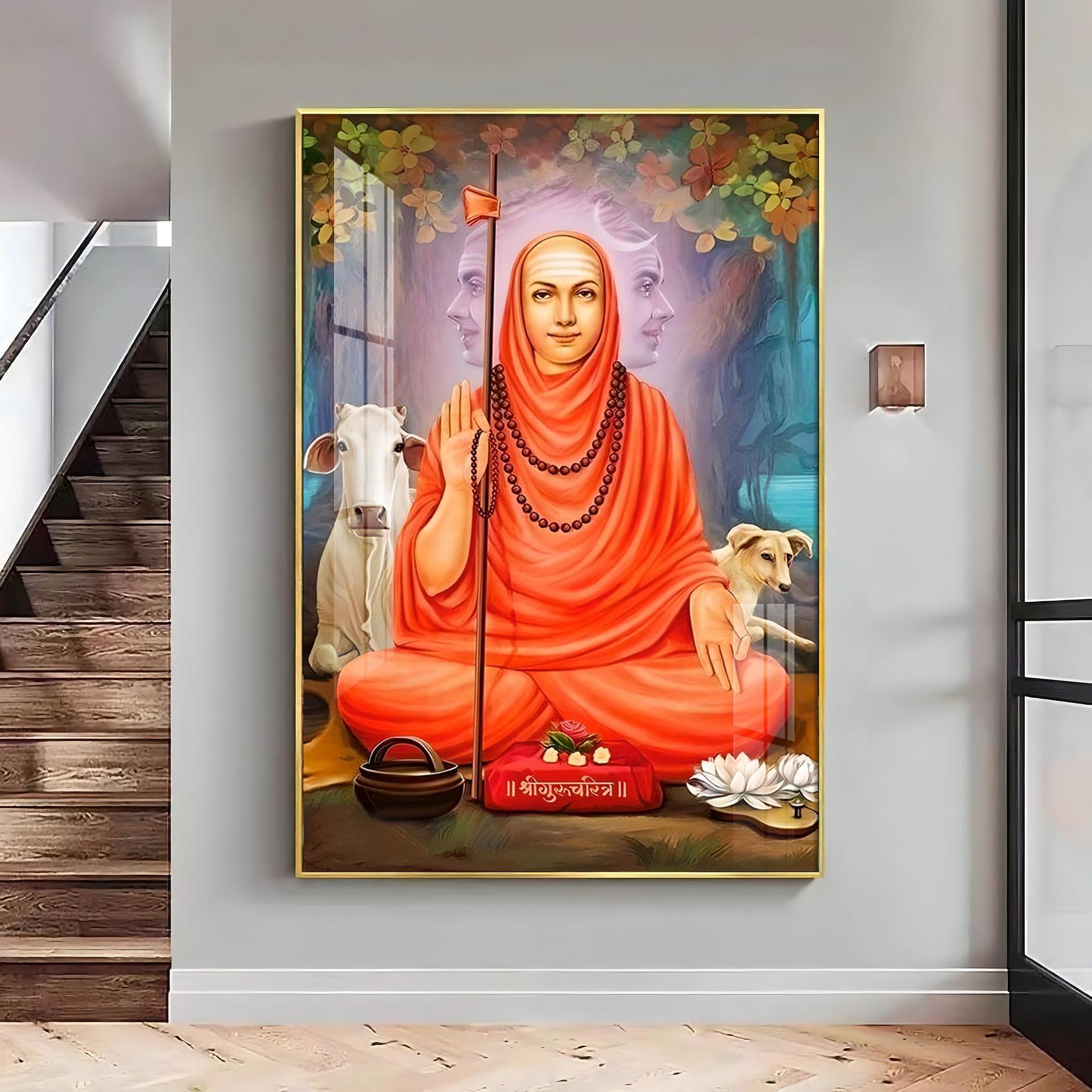 Divine Majesty Premium Vertical Acrylic Wall Art - Image 8
