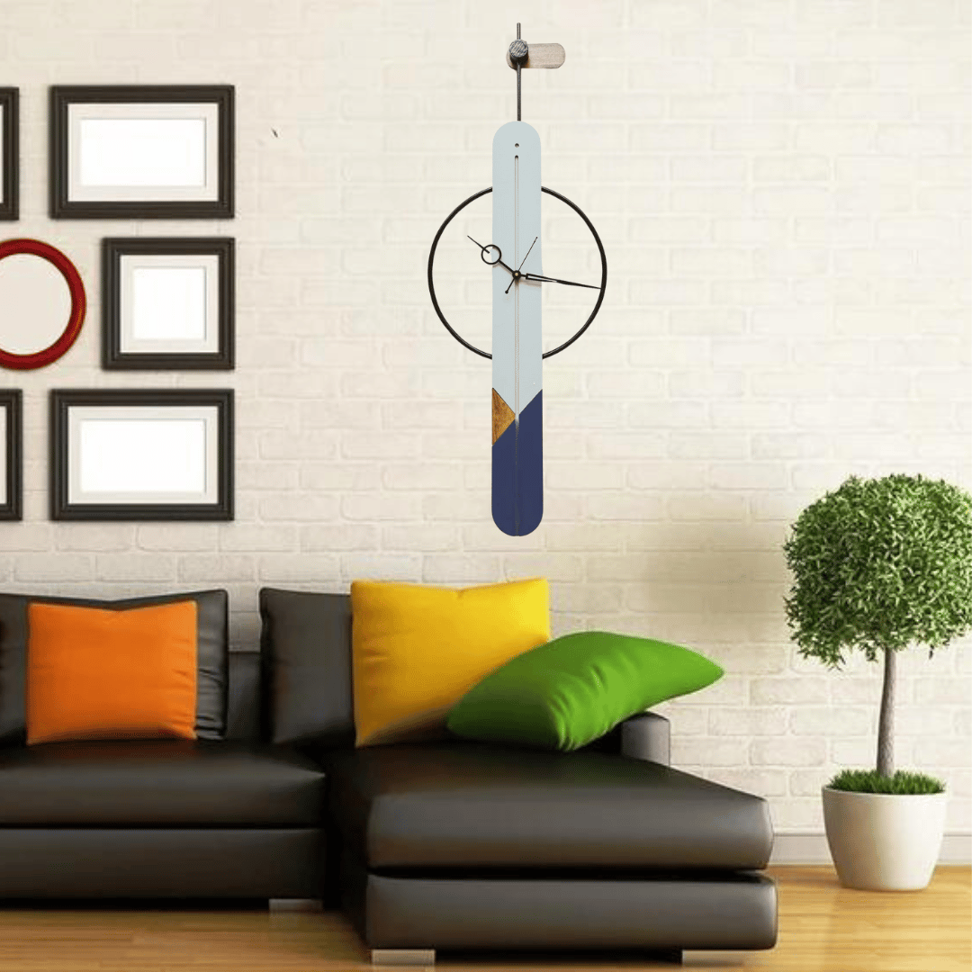 Modern Hanging Wall Clock