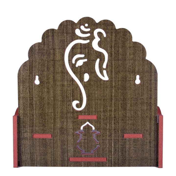 Wooden Small Temple For Pooja Room - Image 11
