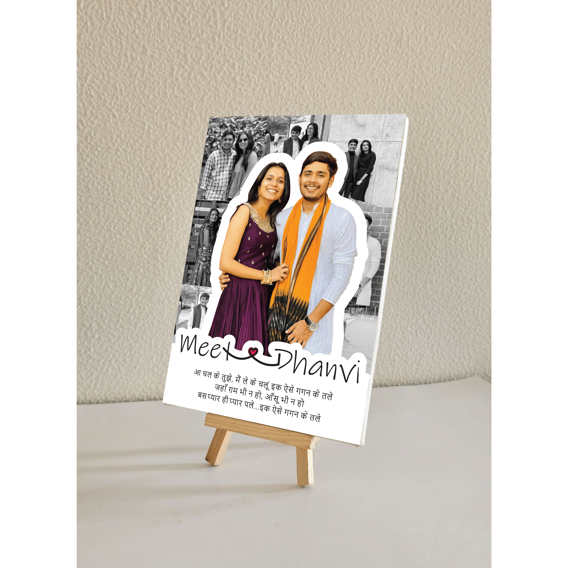 Handmade Custom Canvas Portrait - Image 6