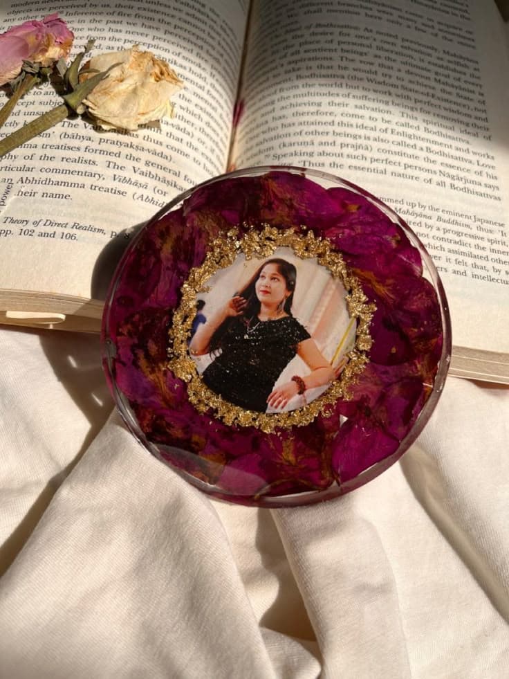 Handmade Flower Preservation Art - Image 18