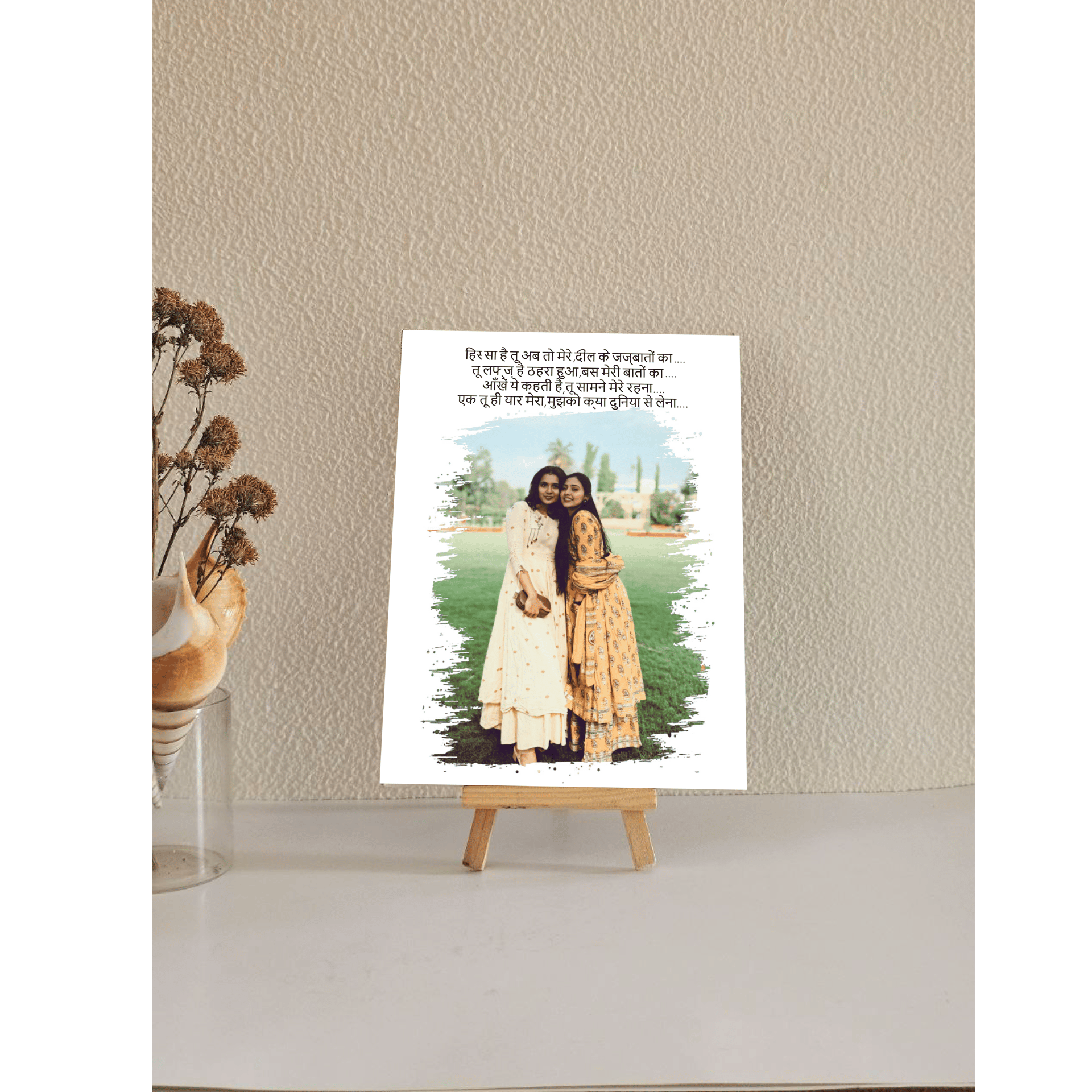Handmade Custom Canvas Portrait - Image 5