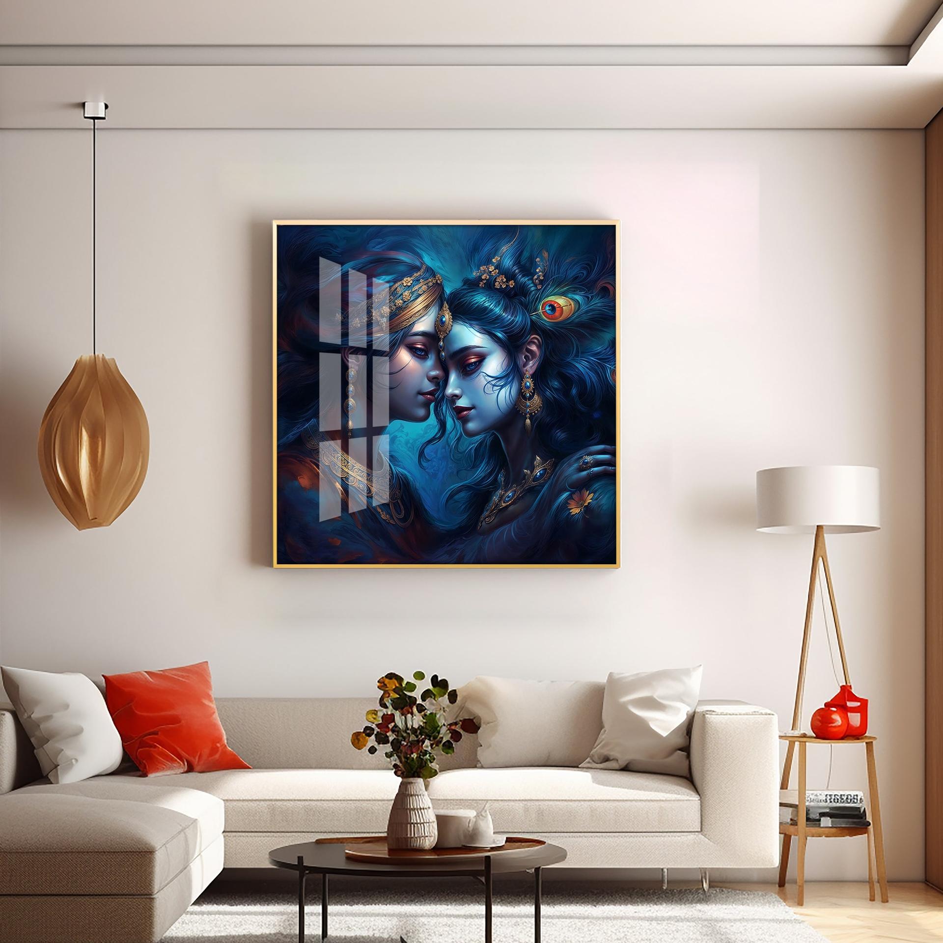 Eternal Love Premium Acrylic Square Wall Art - Image 6