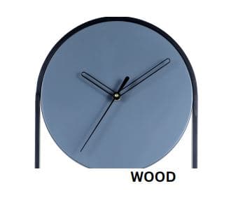 Matte Black Metal Wall Clock - Image 4