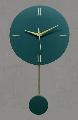 Modern Antique Wall Clock