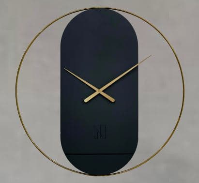 Analog Wall Hanging Clock For Living Room