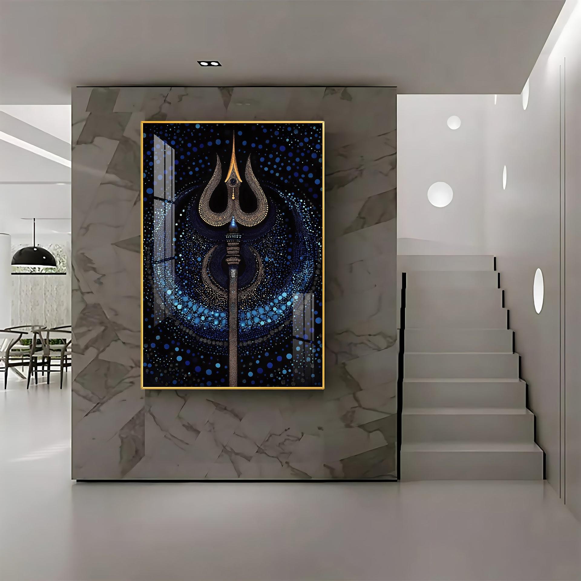 Celestial Guardian Premium Vertical Acrylic Wall Art - Image 6