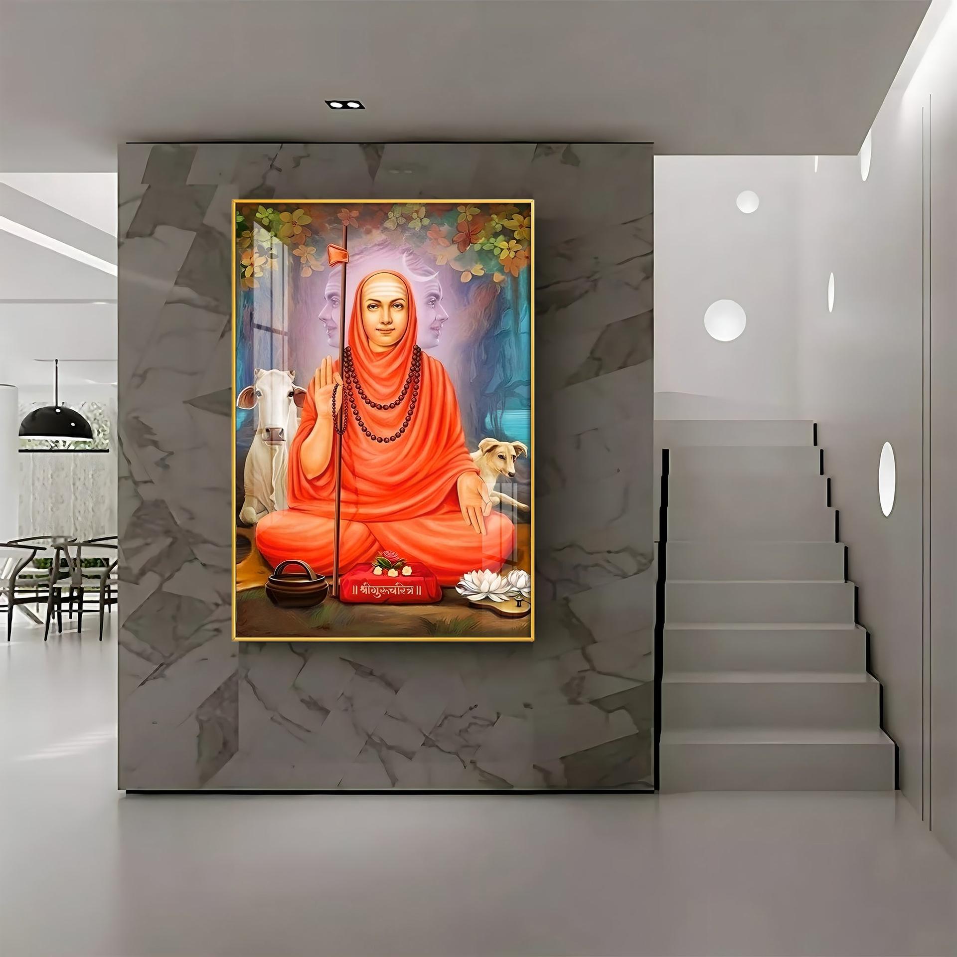 Divine Majesty Premium Vertical Acrylic Wall Art - Image 5