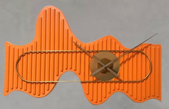 Modern And Unique Design Silent Wall Clock - Image 3