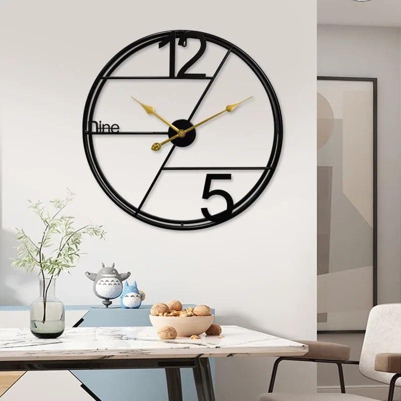 Analog Hanging Wall Clock