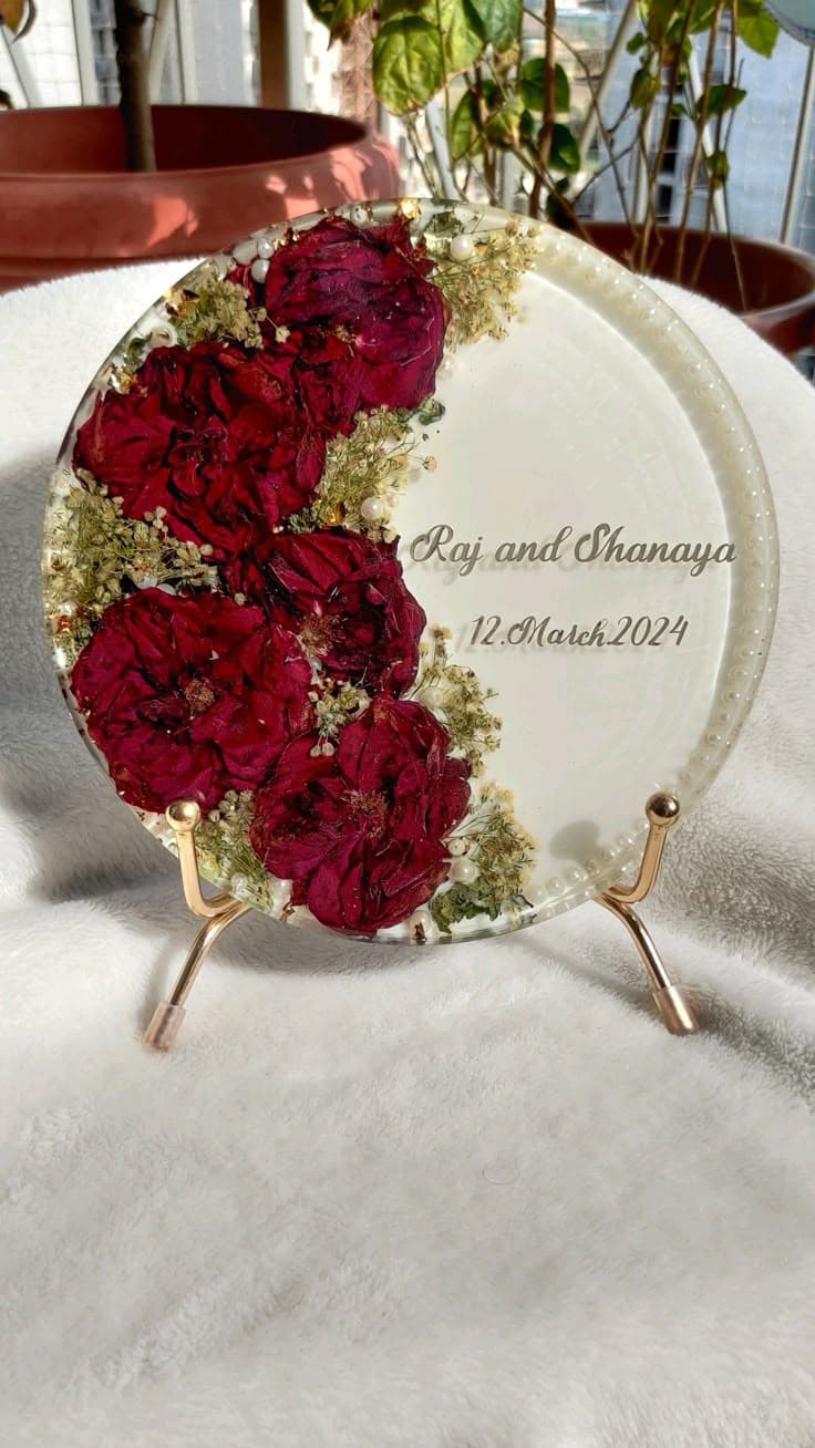 Handmade Flower Preservation Art - Image 19