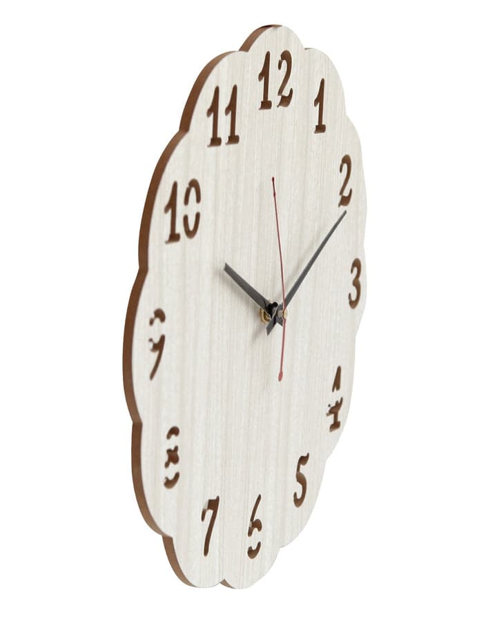 Wooden Wood Carving Wall Clock For Home, Hall, Bedroom, Living Room & Office - Image 4