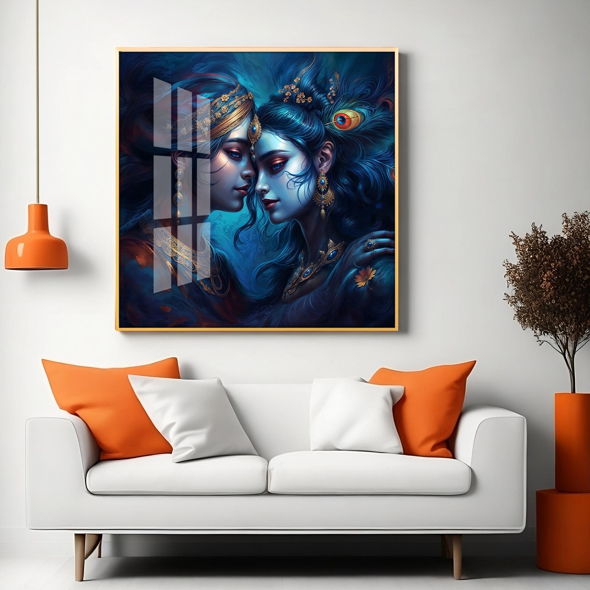 Eternal Love Premium Acrylic Square Wall Art - Image 13
