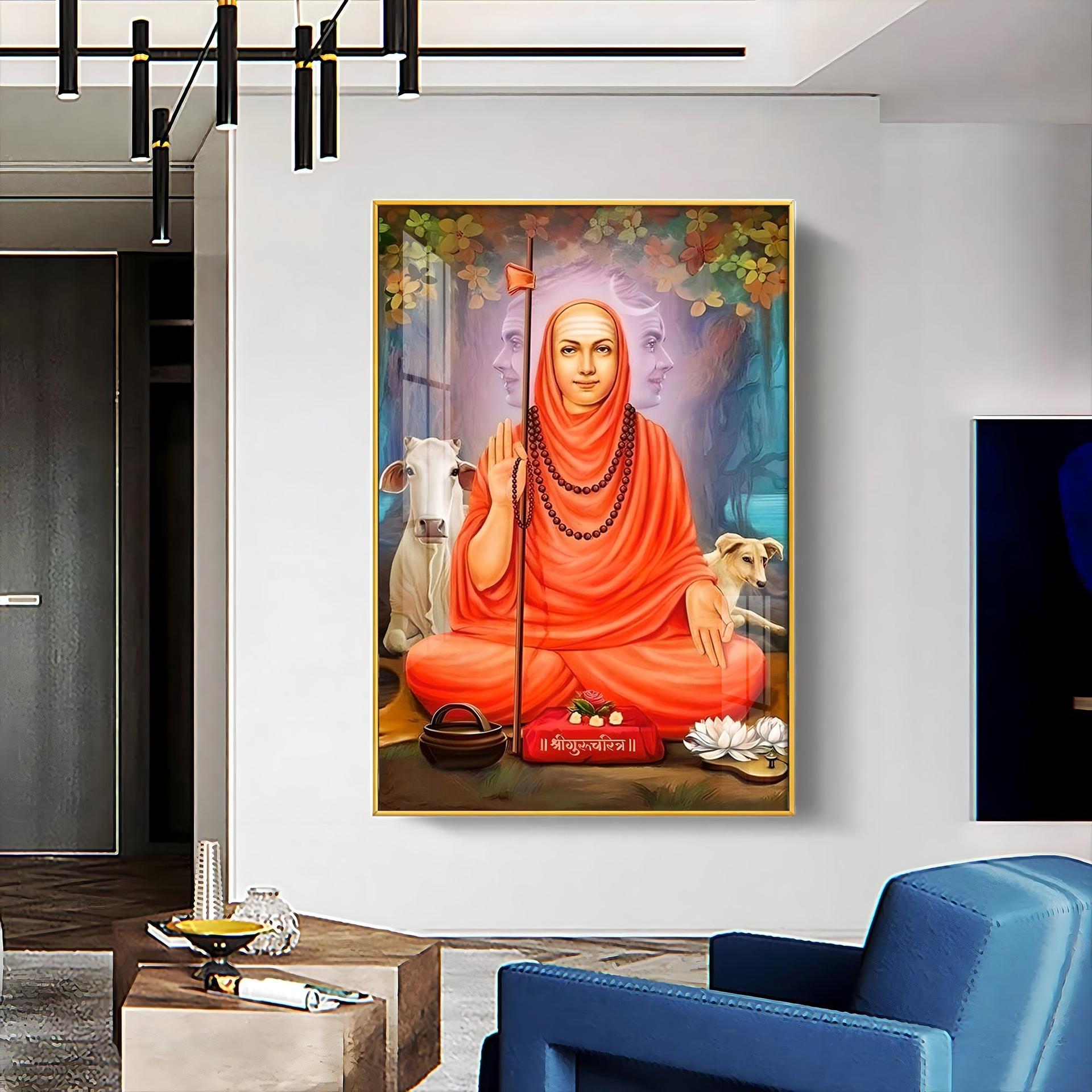 Divine Majesty Premium Vertical Acrylic Wall Art - Image 6