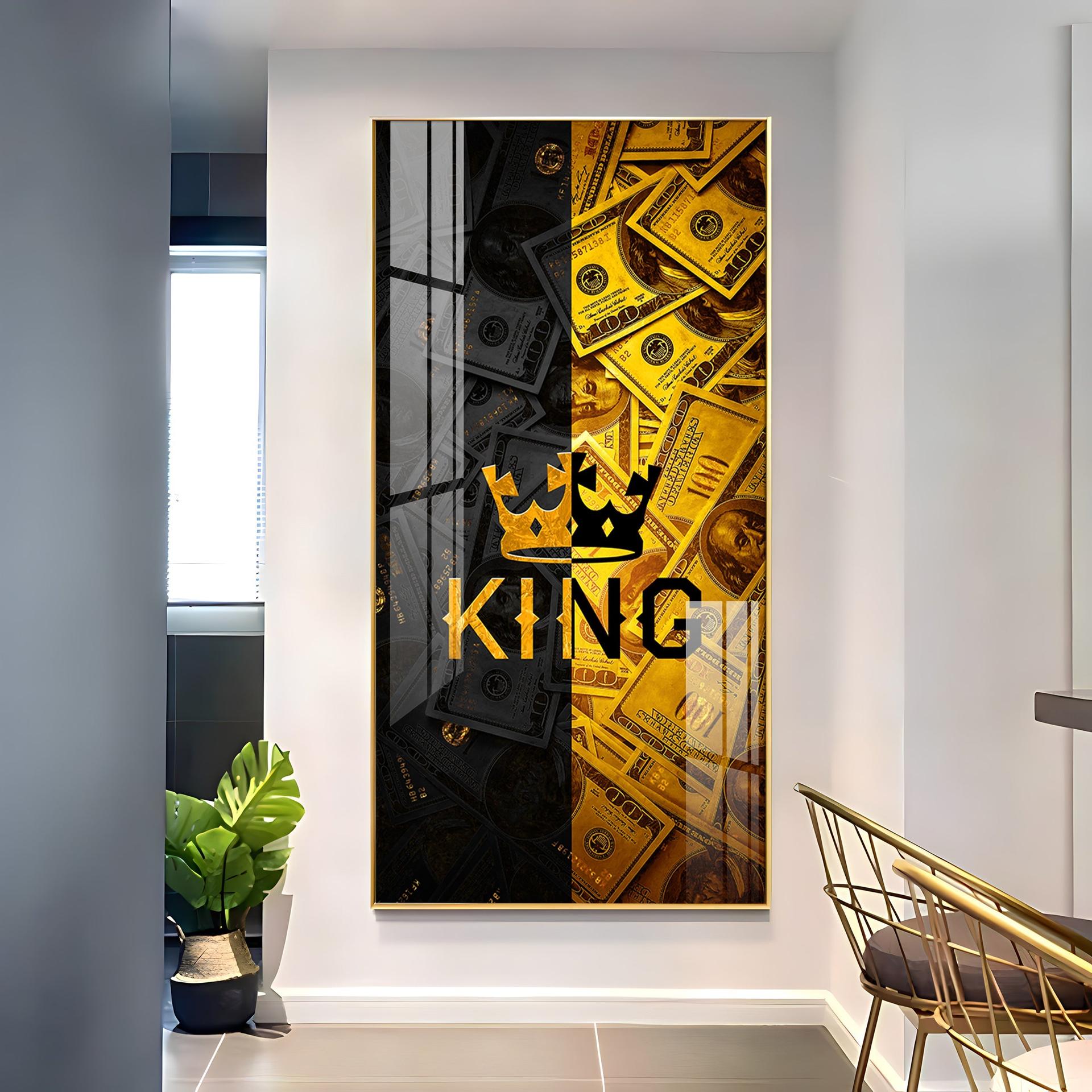 A Royal Depiction Premium Acrylic Vertical Wall Art - Image 8